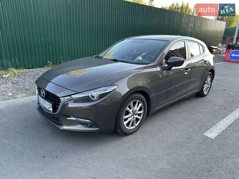 Mazda 3 (2017)