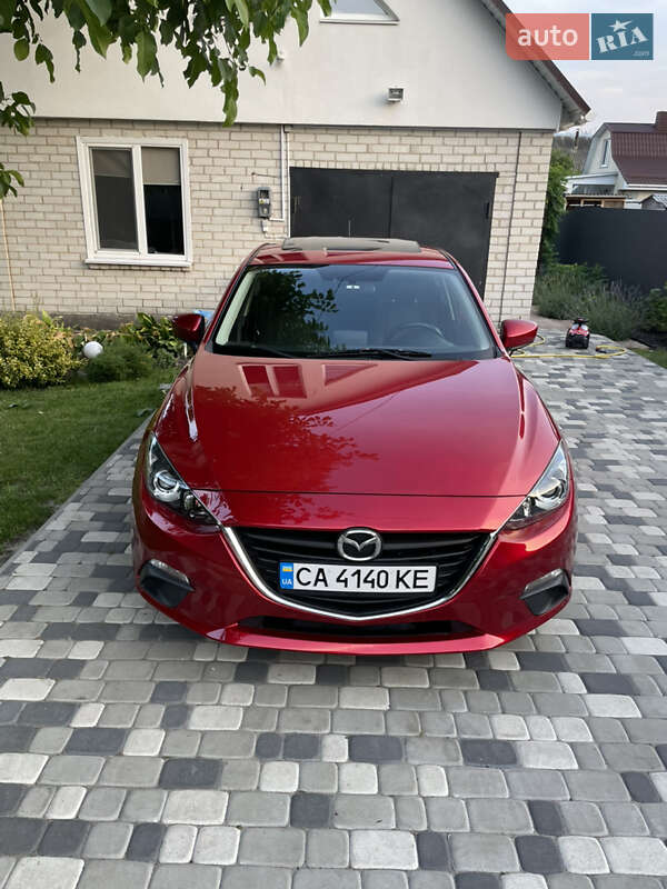 Mazda 3 (2016)