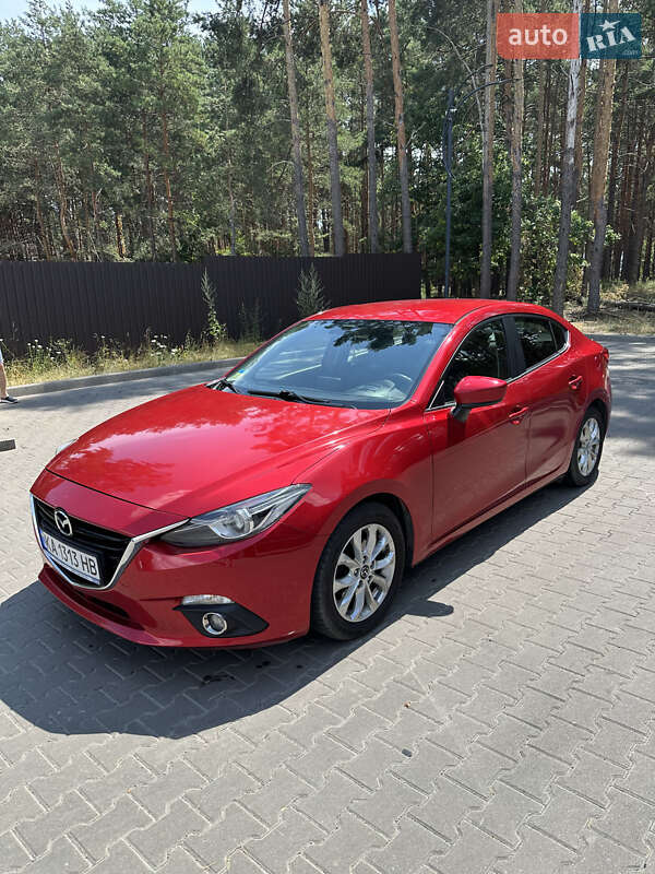Mazda 3 (2015)