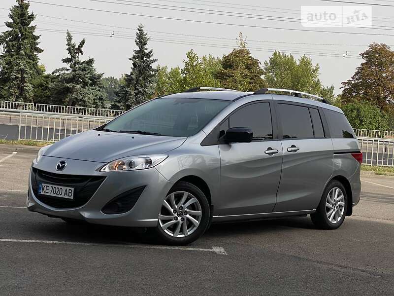 Mazda 5 (2014)