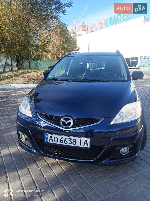 Mazda 5 (2008)
