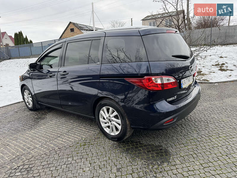 Mazda 5 (2014)
