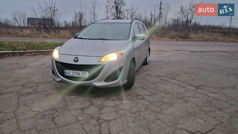 Mazda 5 (2012)