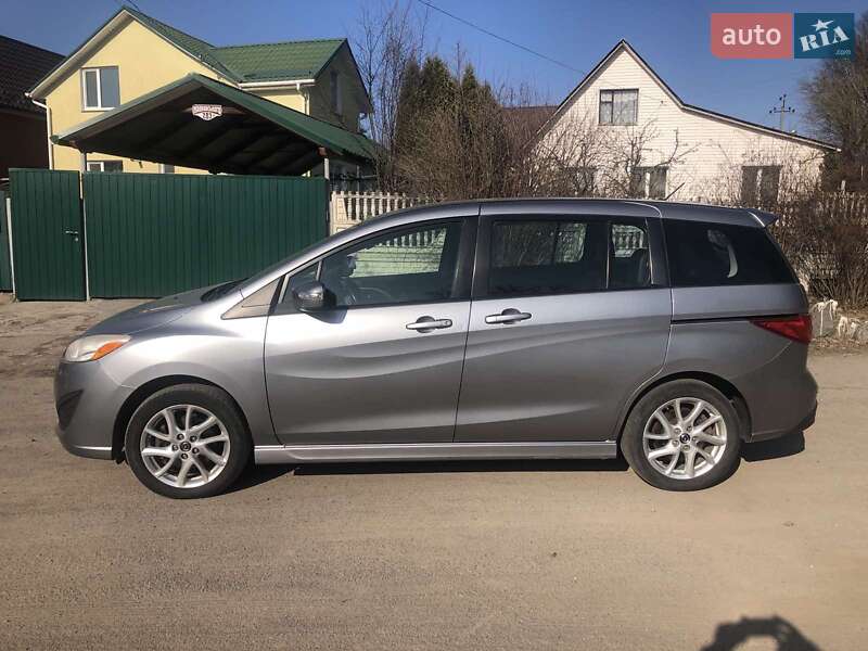 Mazda 5 (2013)