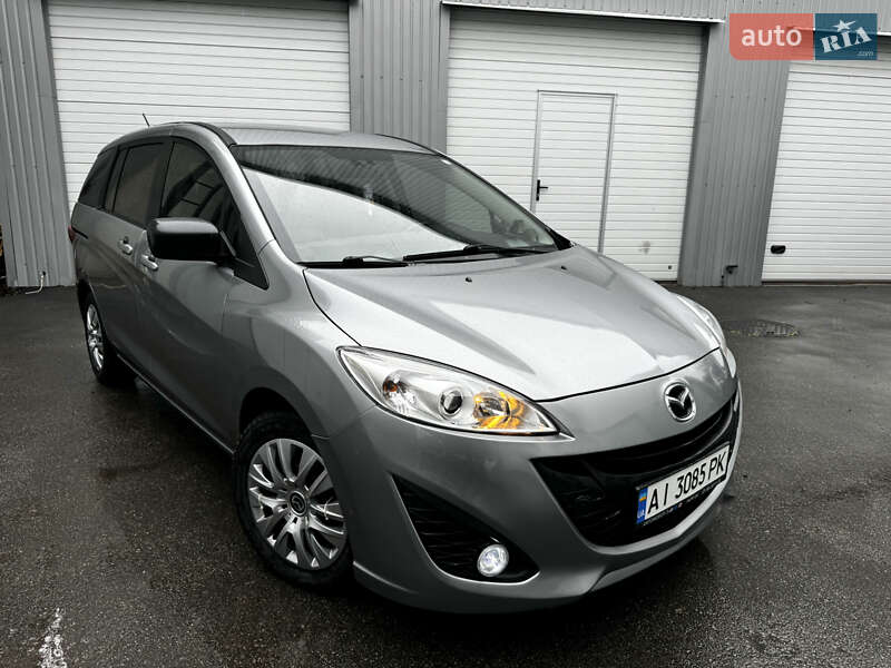 Mazda 5 (2013)