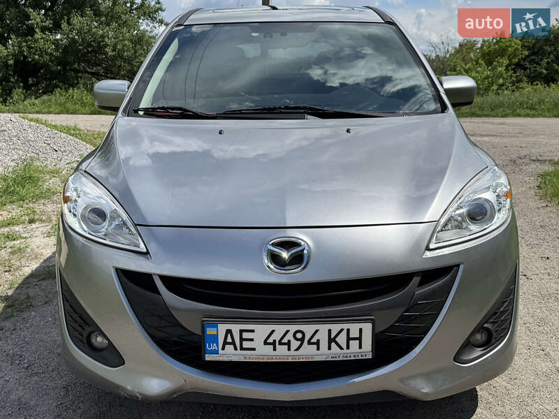 Mazda 5 (2012)