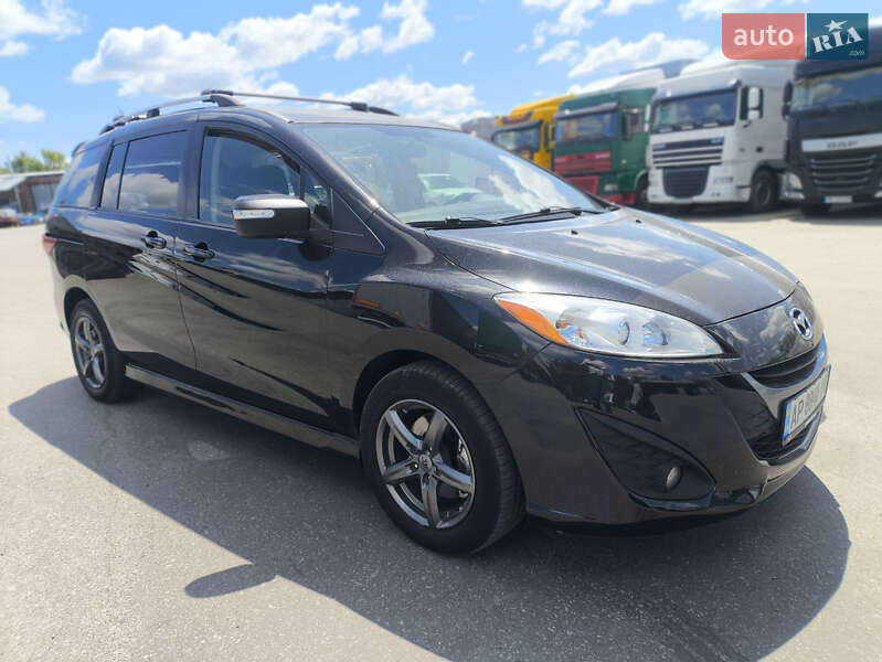 Mazda 5 (2013)