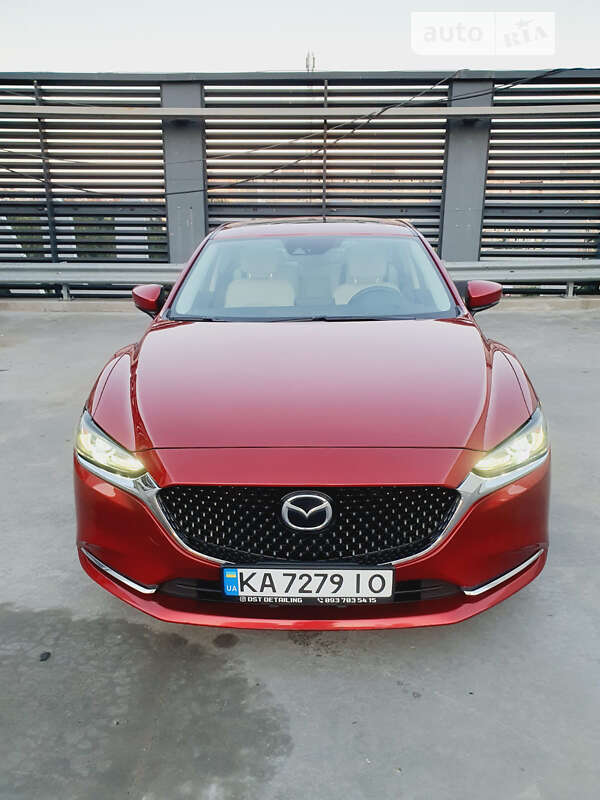 Mazda 6 (2018)