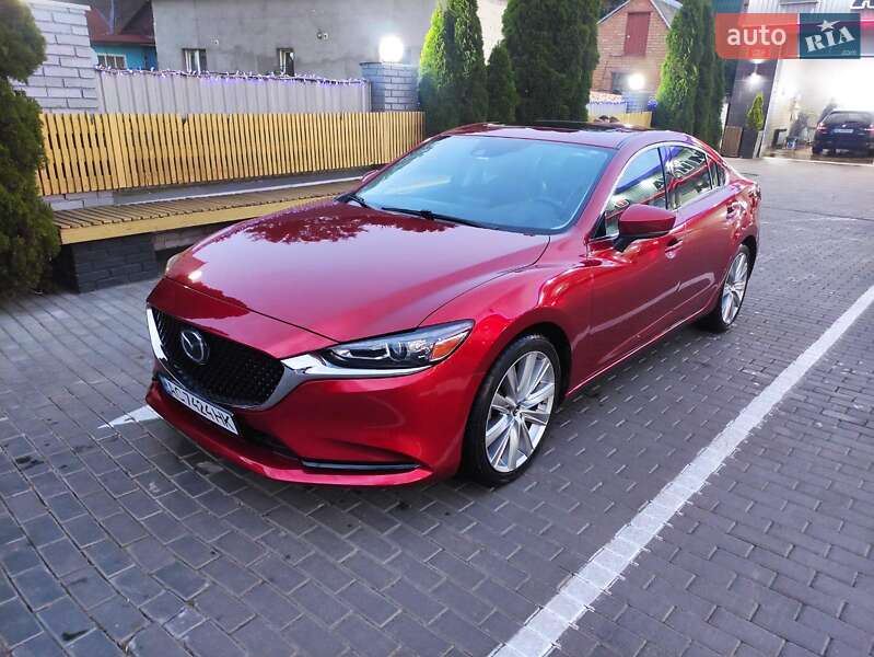 Mazda 6 (2018)