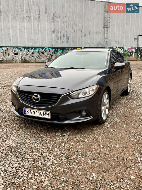 Mazda 6 (2015)