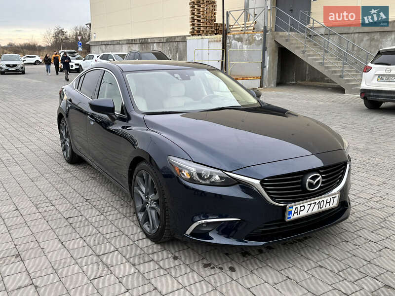 Mazda 6 (2016)