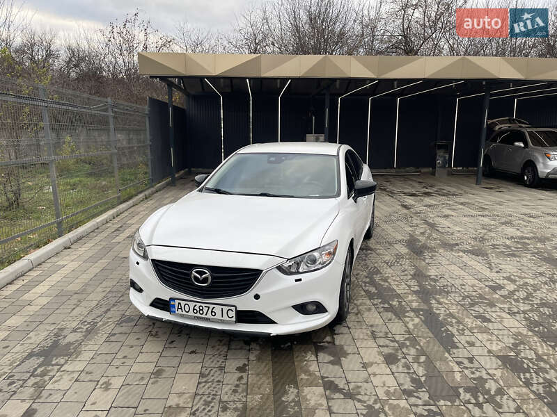 Mazda 6 (2016)