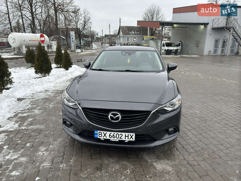 Mazda 6 (2012)