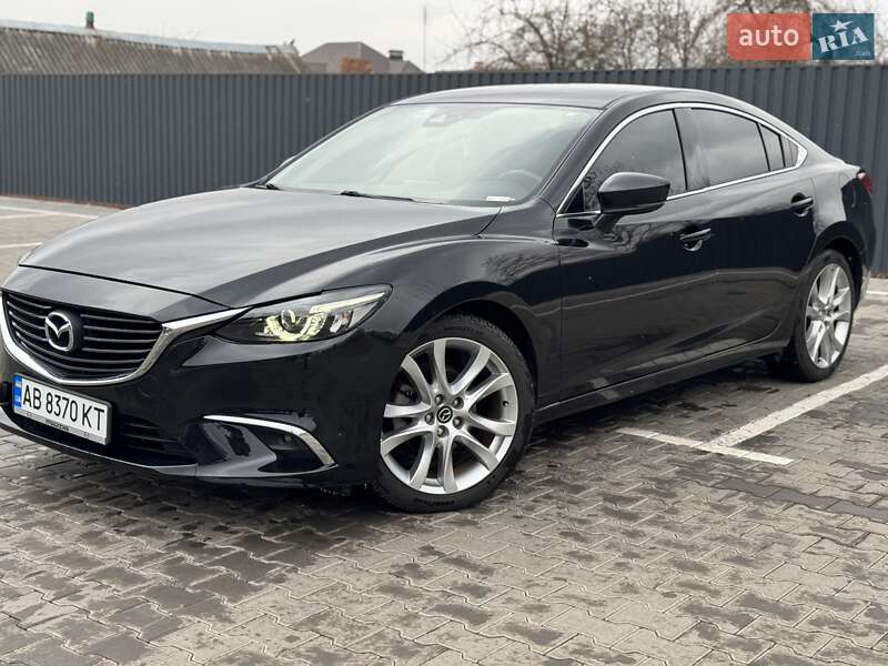 Mazda 6 (2017)
