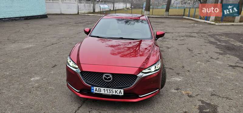 Mazda 6 (2019)