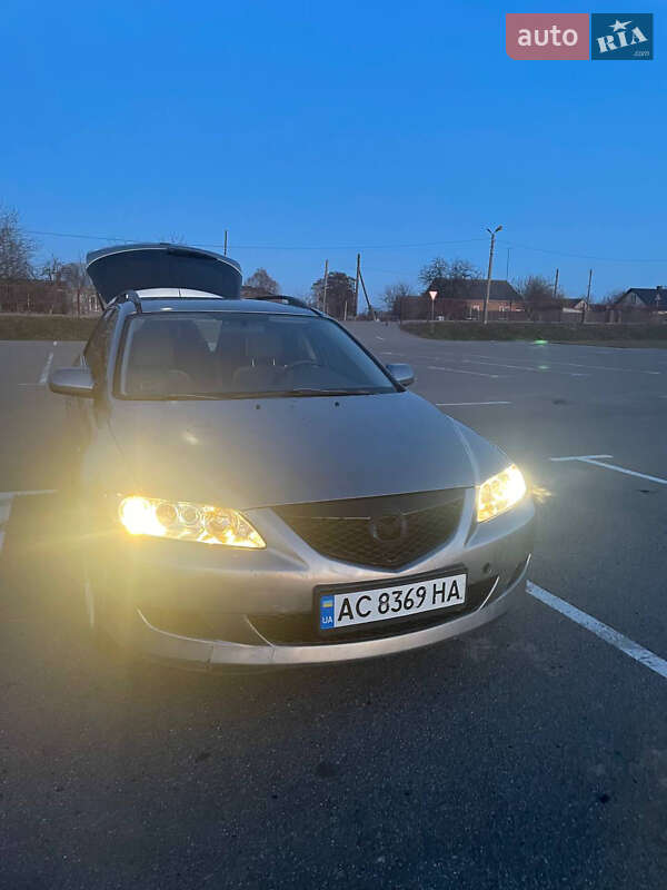Mazda 6 (2003)