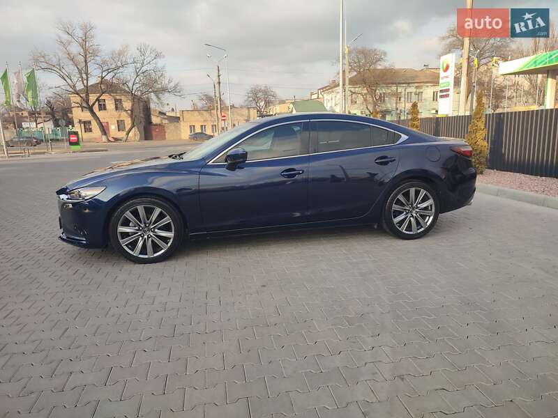 Mazda 6 (2018)