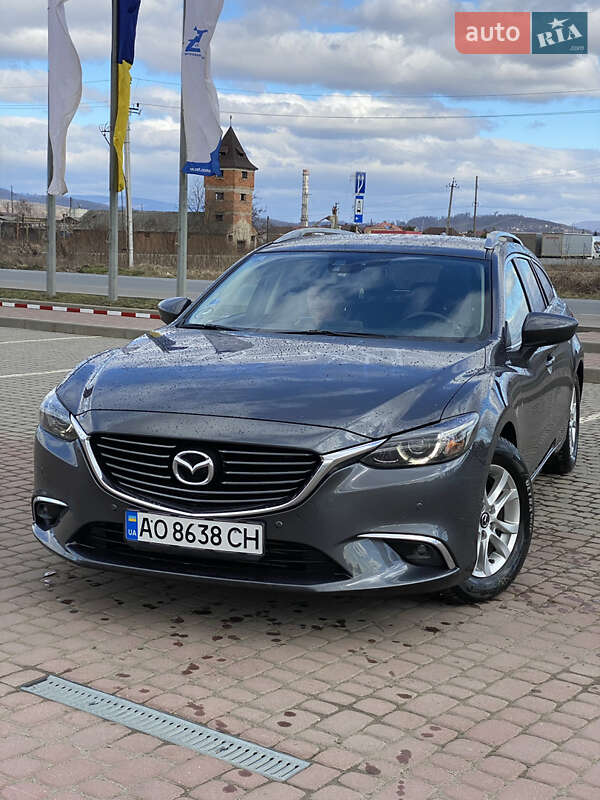 Mazda 6 (2015)