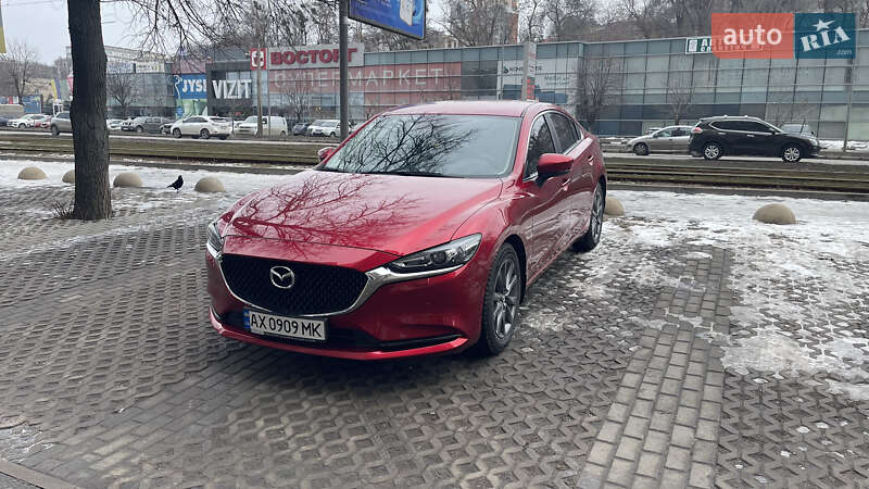 Mazda 6 (2022)
