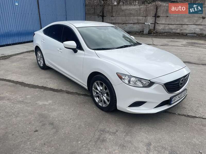 Mazda 6 (2016)