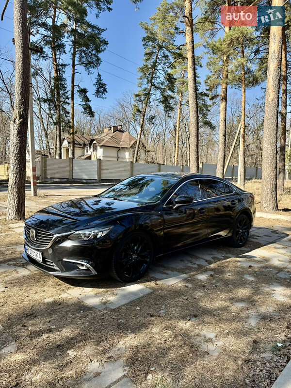 Mazda 6 (2017)