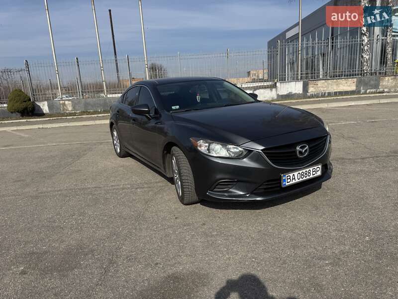 Mazda 6 (2014)