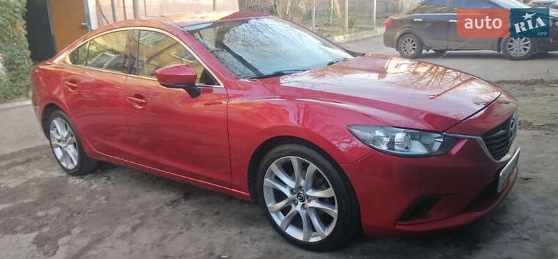 Mazda 6 (2017)