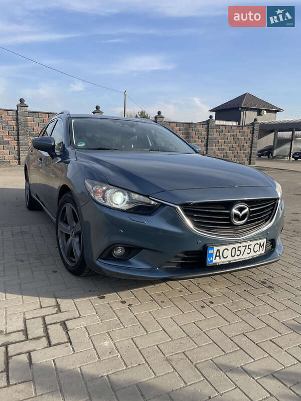 Mazda 6 (2012)