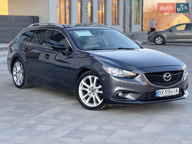 Mazda 6 (2013)