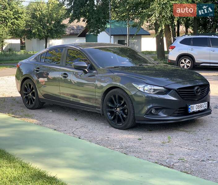 Mazda 6 (2013)