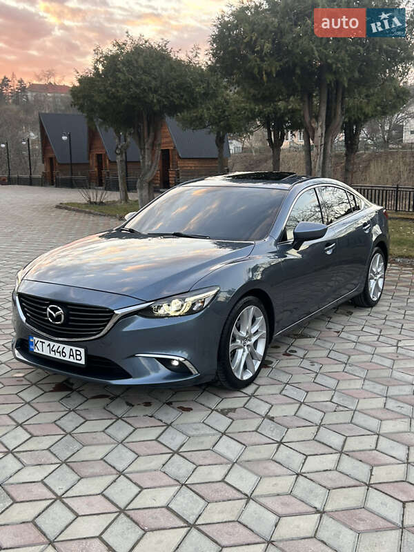 Mazda 6 (2015)