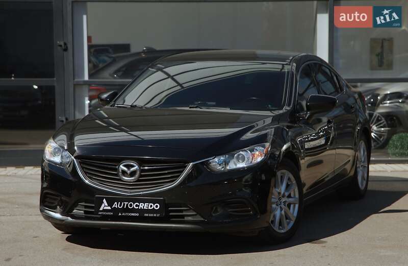Mazda 6 (2015)