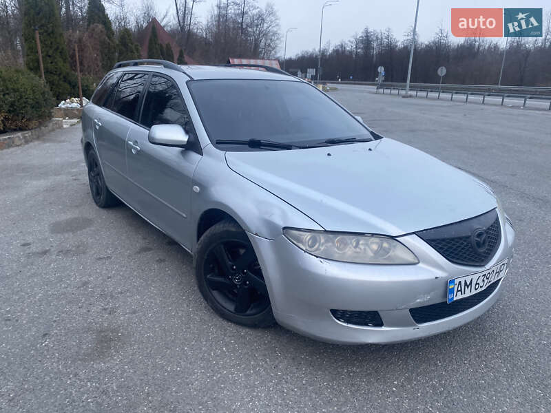 Mazda 6 (2004)