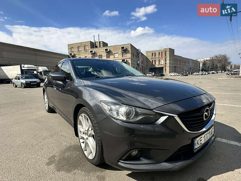 Mazda 6 (2013)