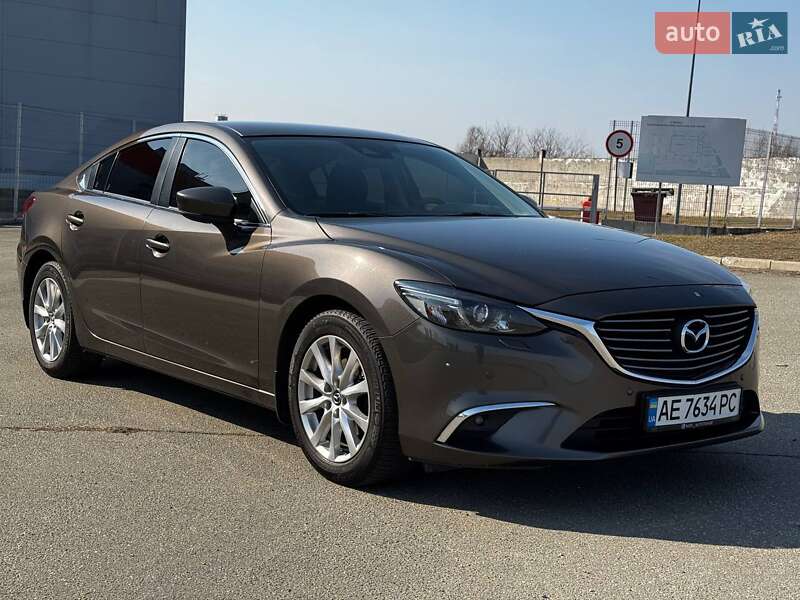 Mazda 6 (2016)