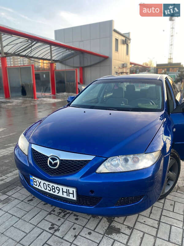 Mazda 6 (2004)