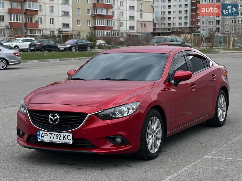 Mazda 6 (2013)