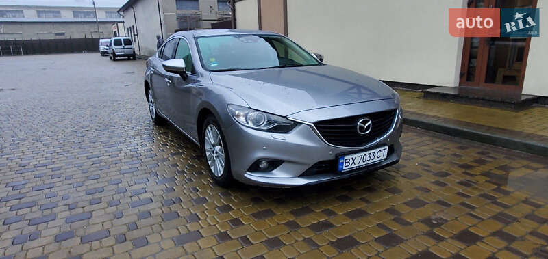 Mazda 6 (2014)
