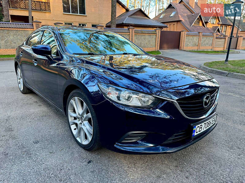 Mazda 6 (2015)