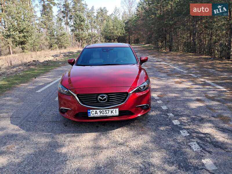 Mazda 6 (2017)