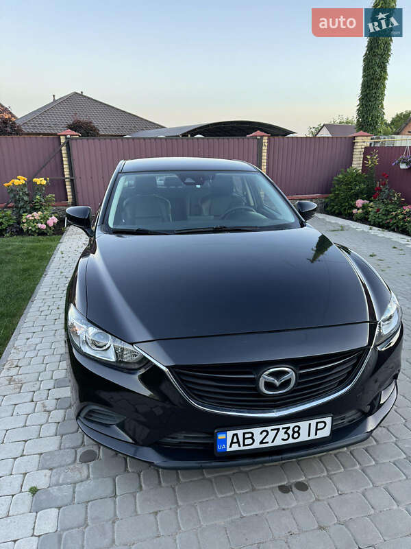 Mazda 6 (2017)