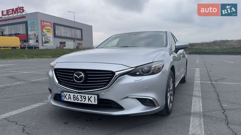 Mazda 6 (2016)
