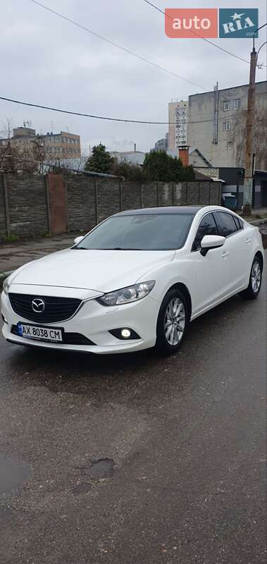 Mazda 6 (2015)