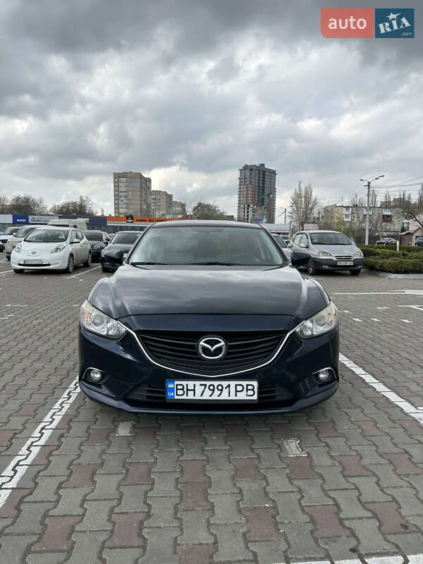 Mazda 6 (2015)