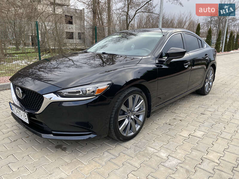 Mazda 6 (2019)