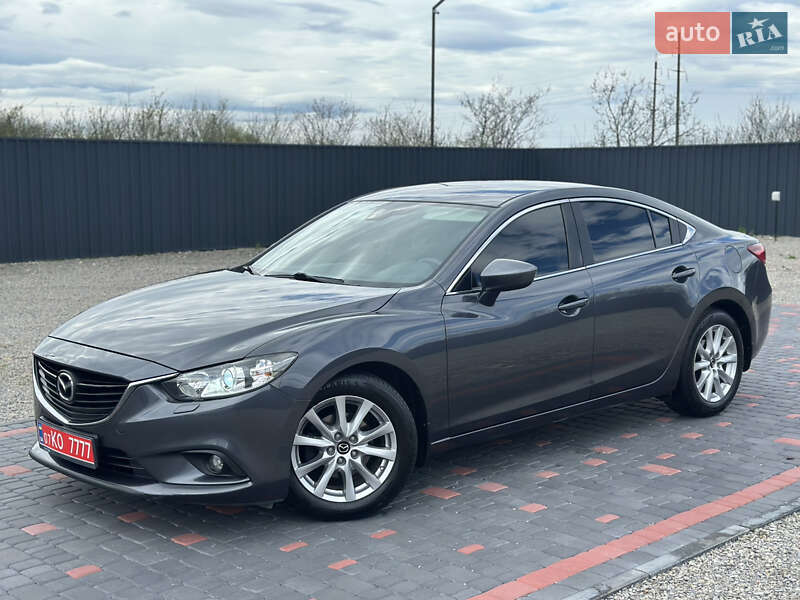 Mazda 6 (2014)