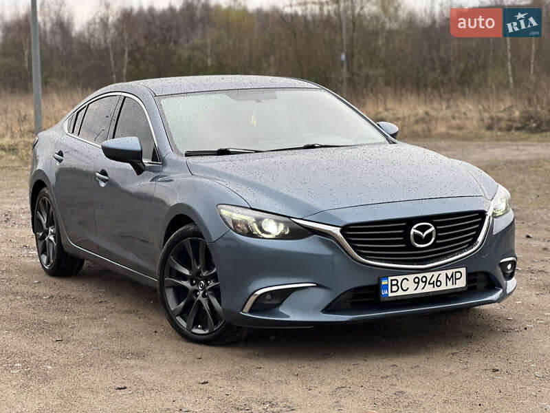 Mazda 6 (2015)