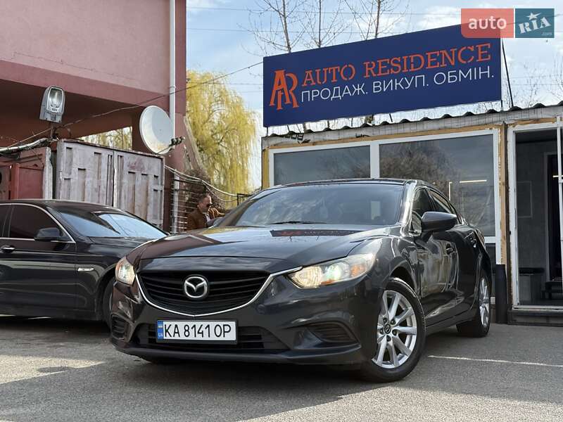 Mazda 6 (2014)