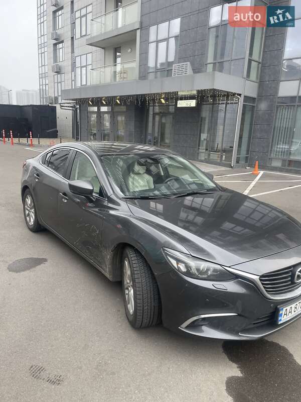 Mazda 6 (2018)