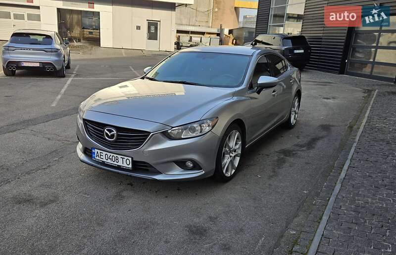 Mazda 6 (2013)